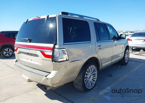 2017 Lincoln Navigator Reserve из США, поврежденный, VIN 5LMJJ2KT1HEL00013